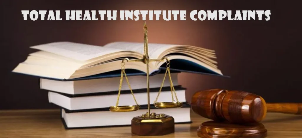 Total Health Institute Complaints