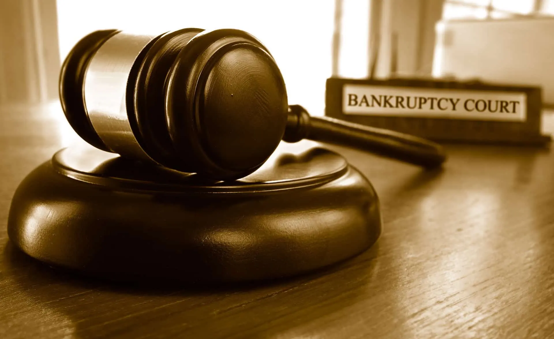 Bankruptcy and Mental Health