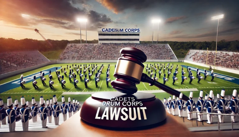 cadets drum corps lawsuit