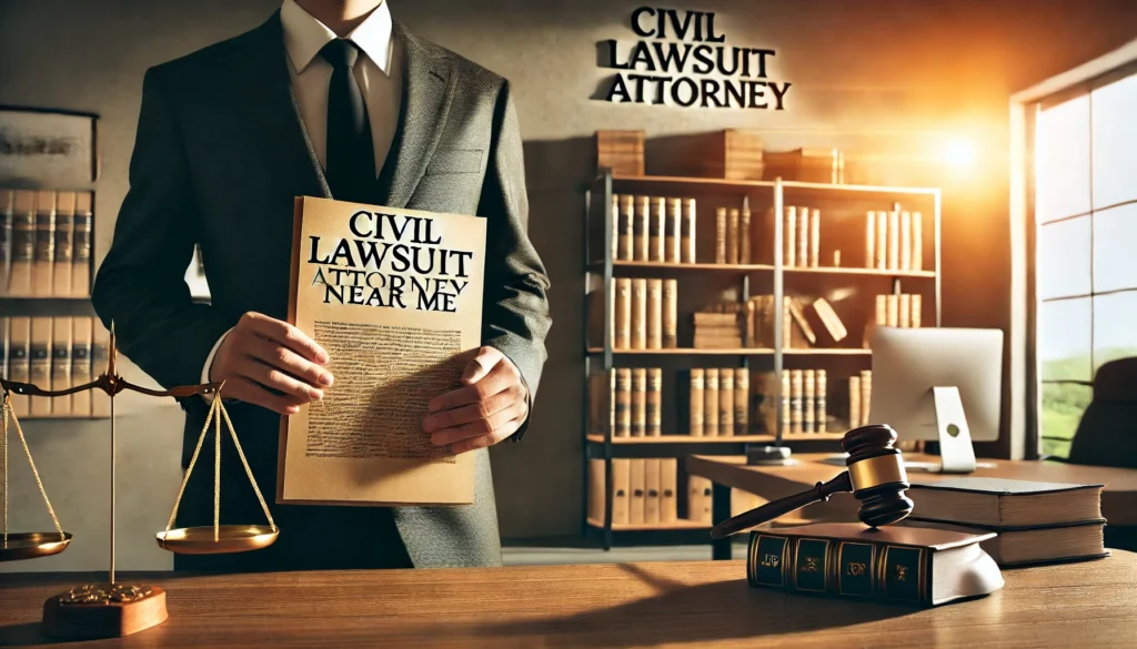 civil lawsuit attorney near me