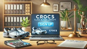 crocs class action lawsuit sign up