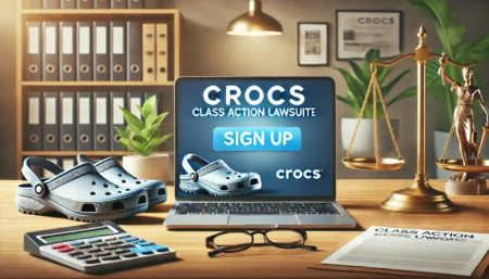 crocs class action lawsuit sign up