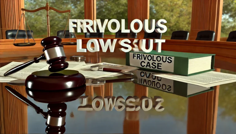 Frivolous Lawsuit