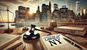 cotton bay corp lawsuit ny