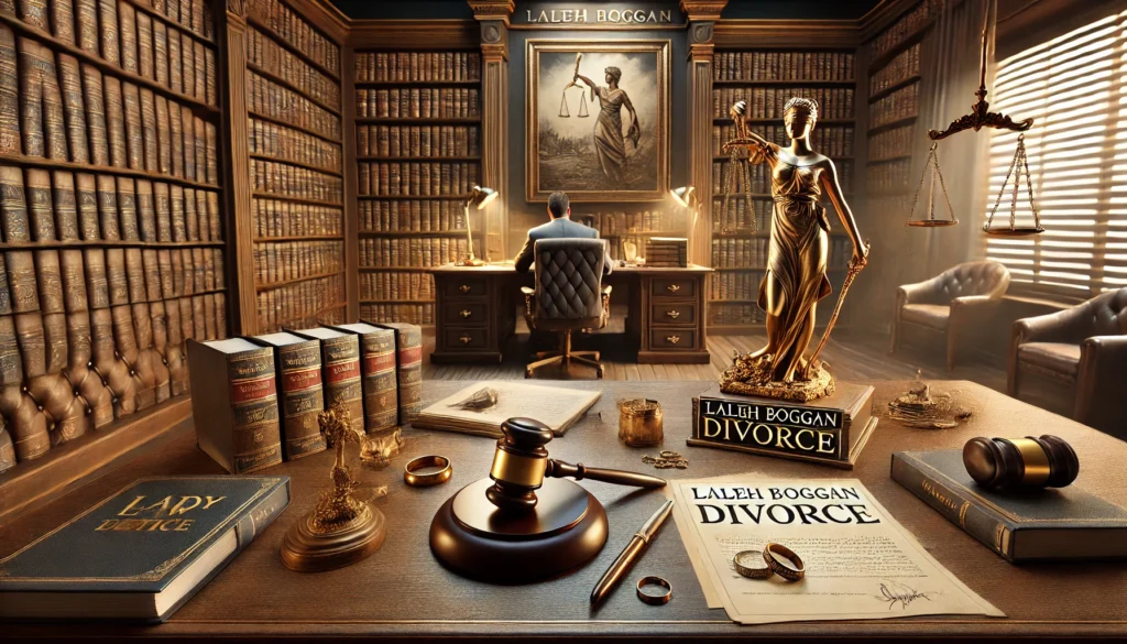 laleh boggan divorce