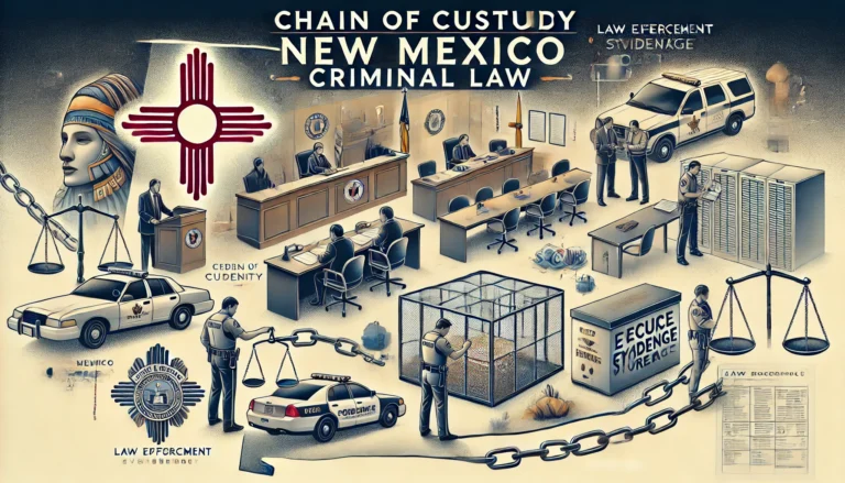 chain of custody new mexico criminal law