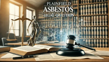 plainfield asbestos legal question