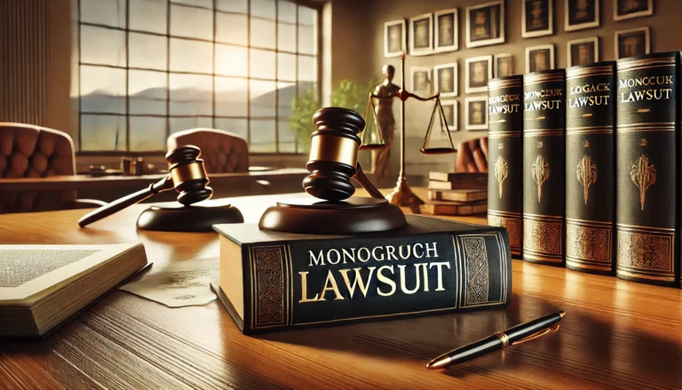 monograph lawsuit