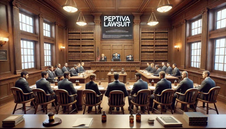 peptiva lawsuit