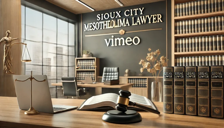 sioux city mesothelioma lawyer vimeo