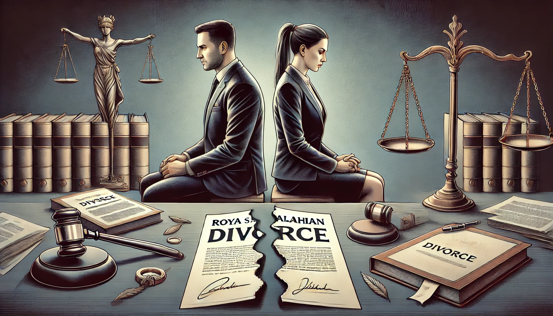 Roya Salahian Divorce: Timeline, Challenges, and Aftermath » LawJudicial