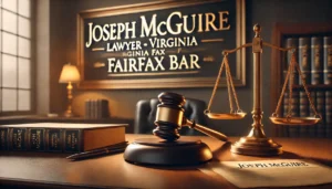 joseph mcguire lawyer virginia fax fairfax bar