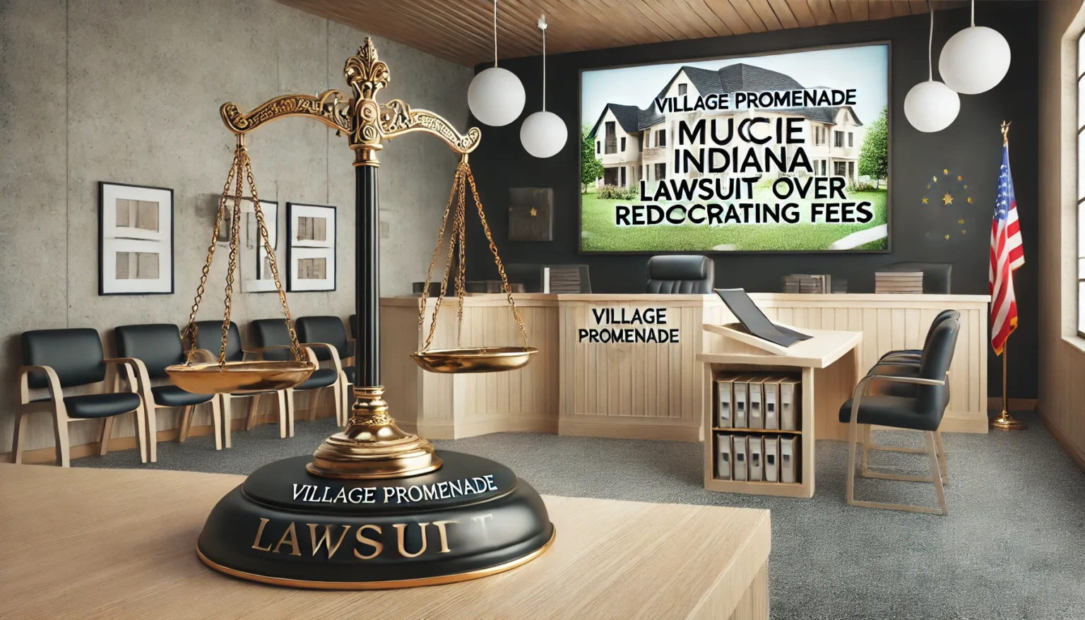 village promenade muncie indiana lawsuit over redecorating fees