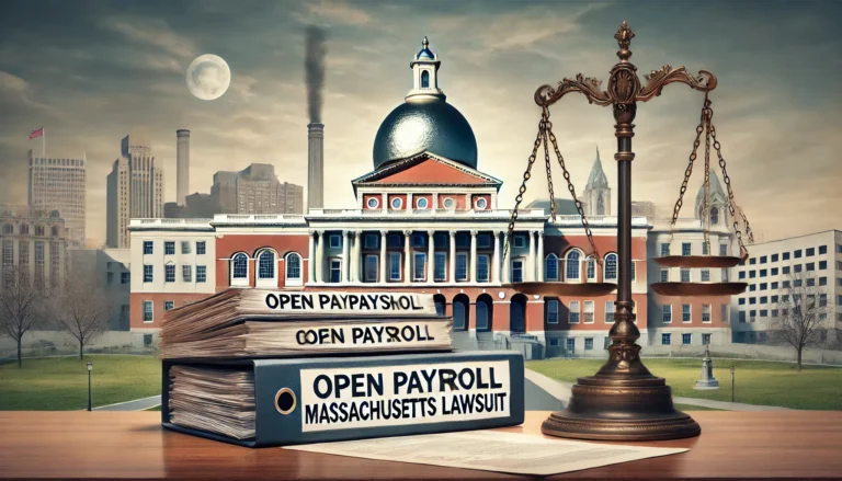 open payroll massachusetts lawsuit