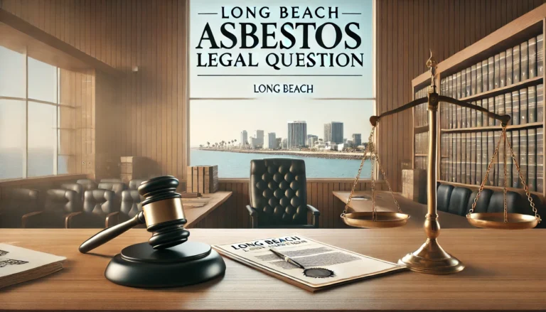 long beach asbestos legal question