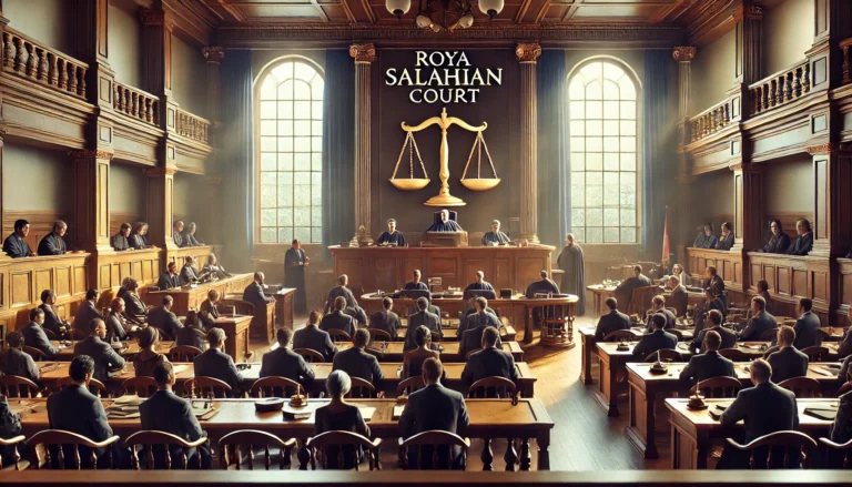 roya salahian court