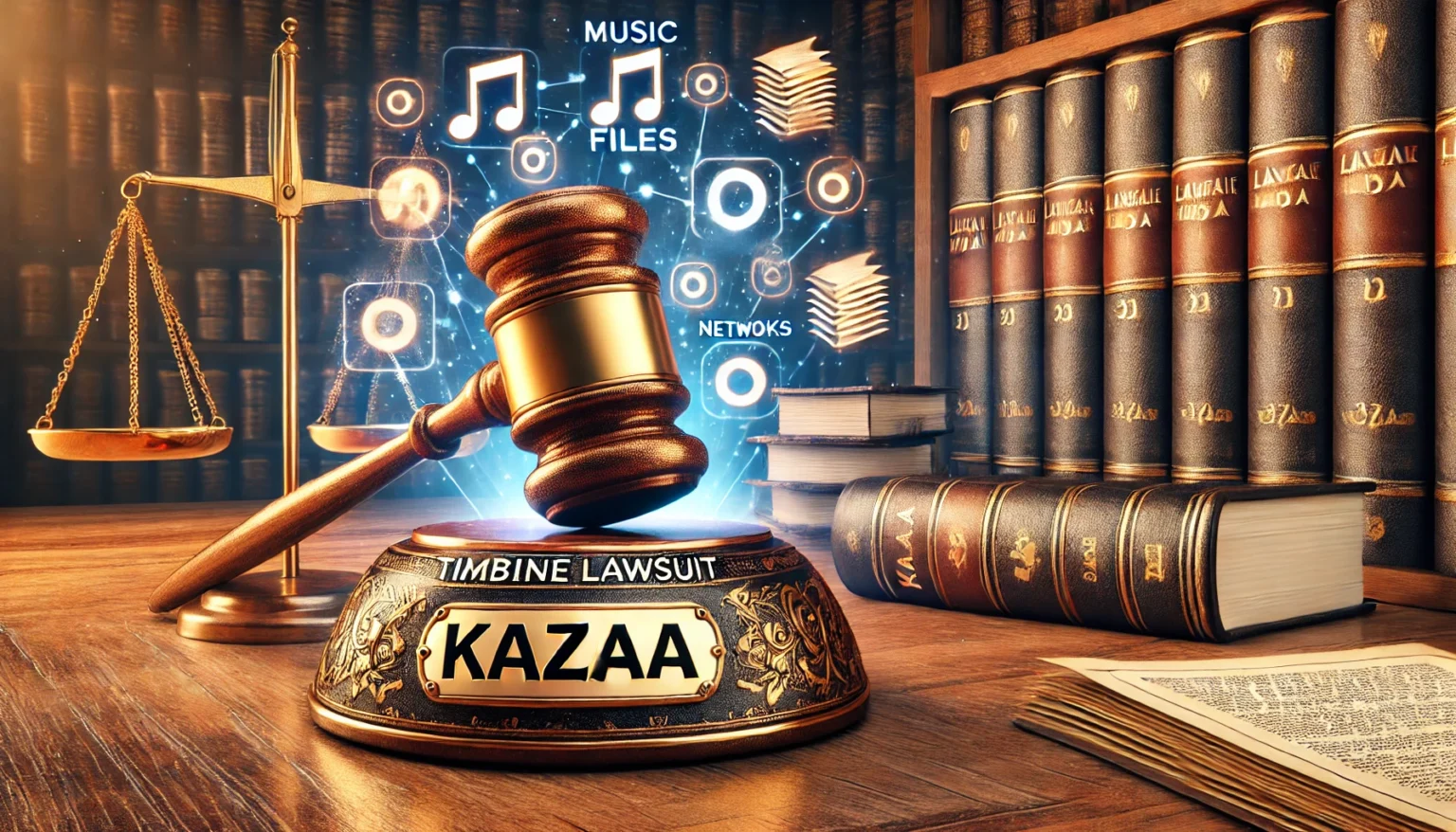 timberline lawsuit kazaa