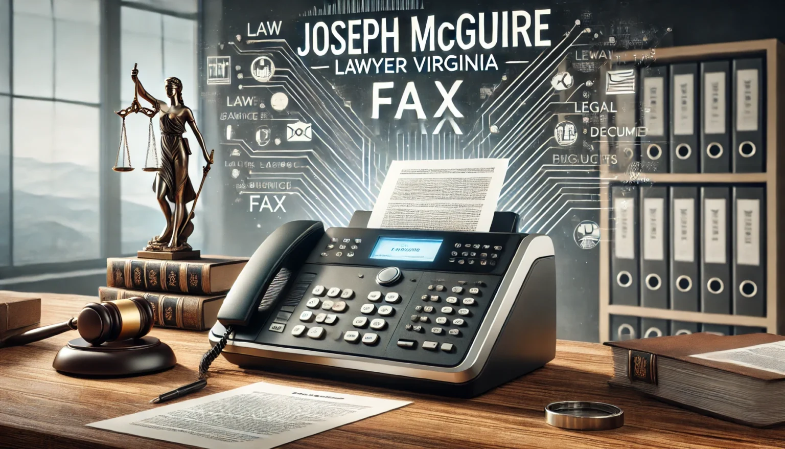 joseph mcguire lawyer virginia fax