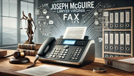 joseph mcguire lawyer virginia fax