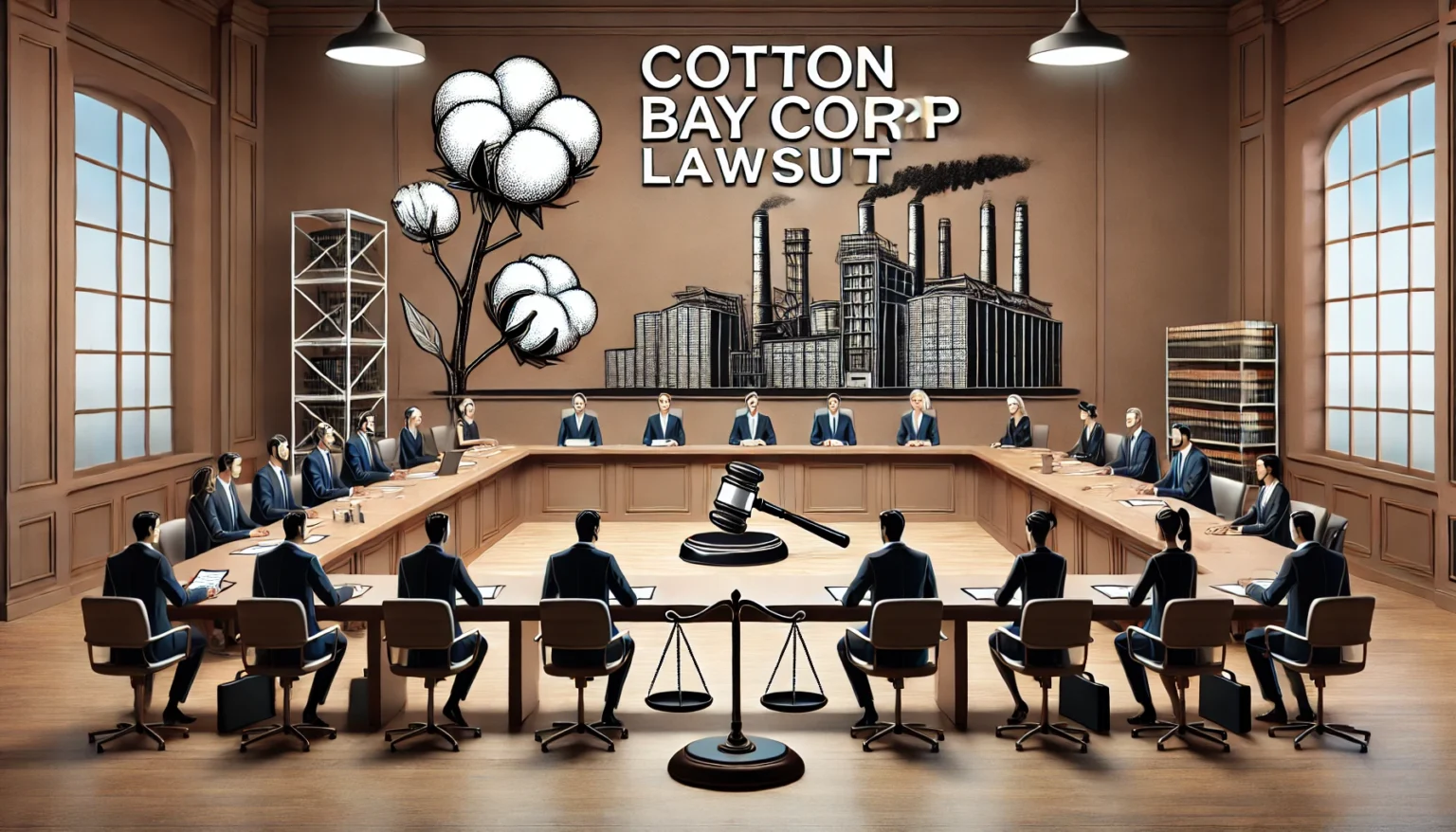 cotton bay corp lawsuit