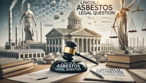 lincoln asbestos legal question