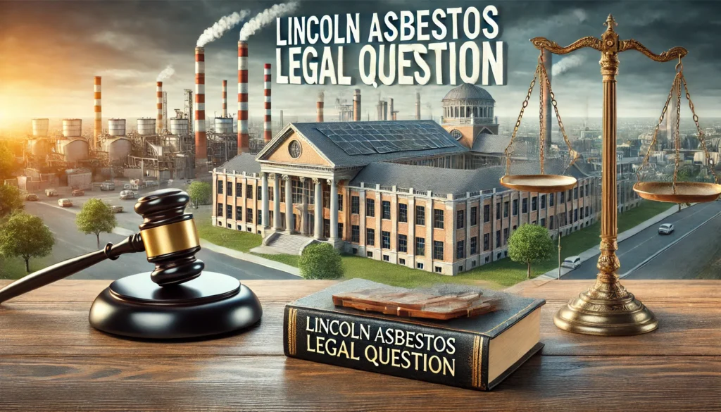 lincoln asbestos legal question