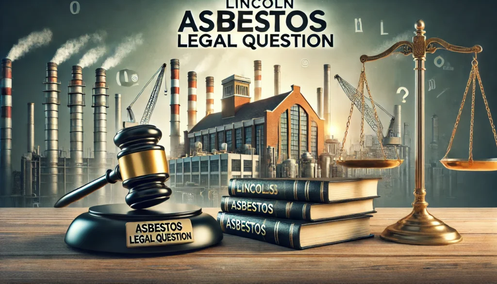 lincoln asbestos legal question