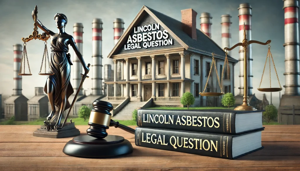 lincoln asbestos legal question