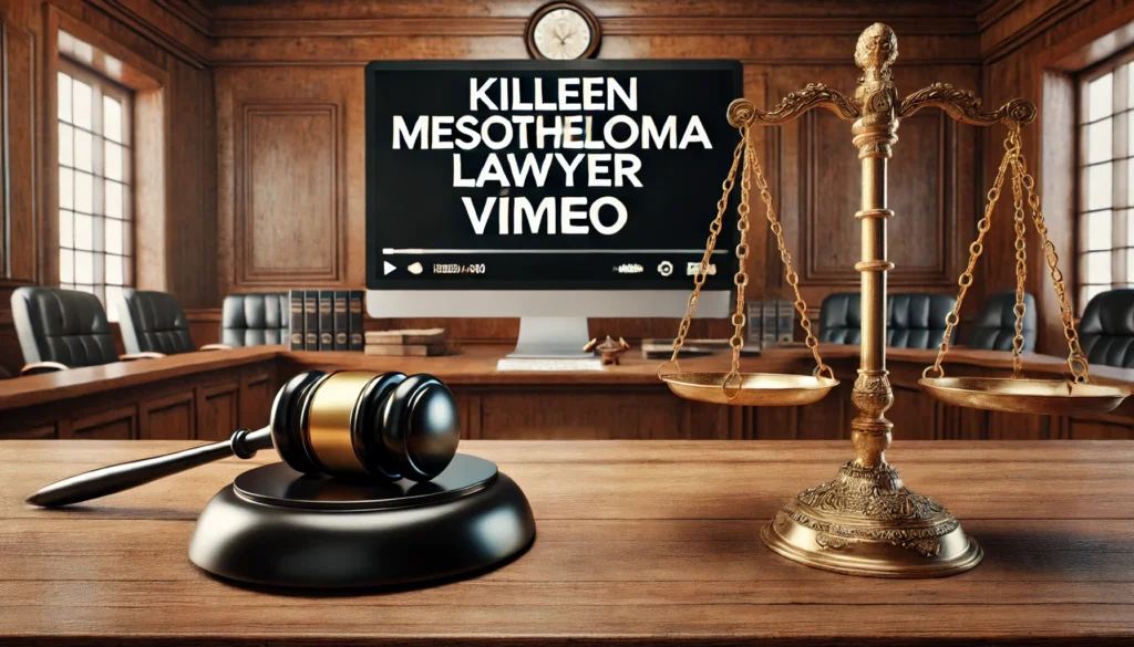 killeen mesothelioma lawyer vimeo