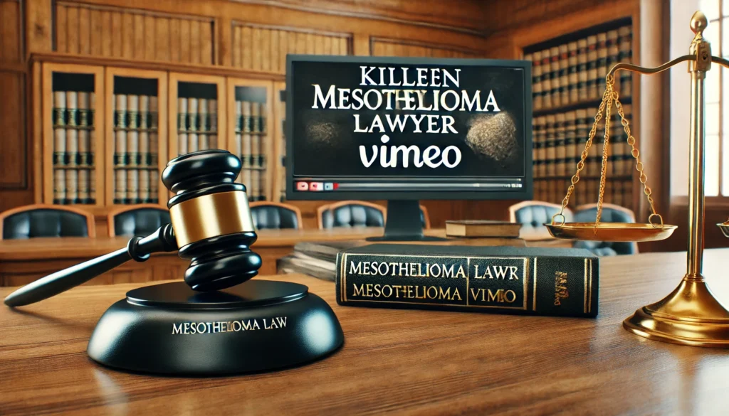 killeen mesothelioma lawyer vimeo