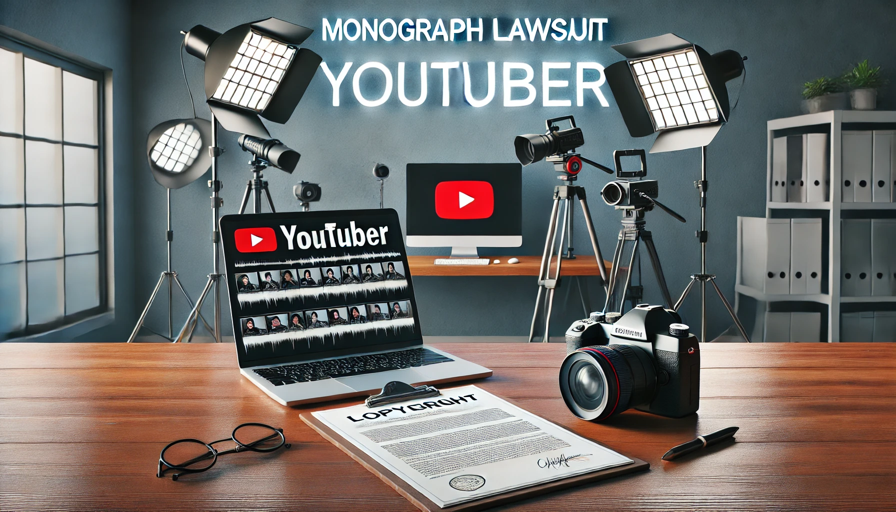 monograph lawsuit youtuber