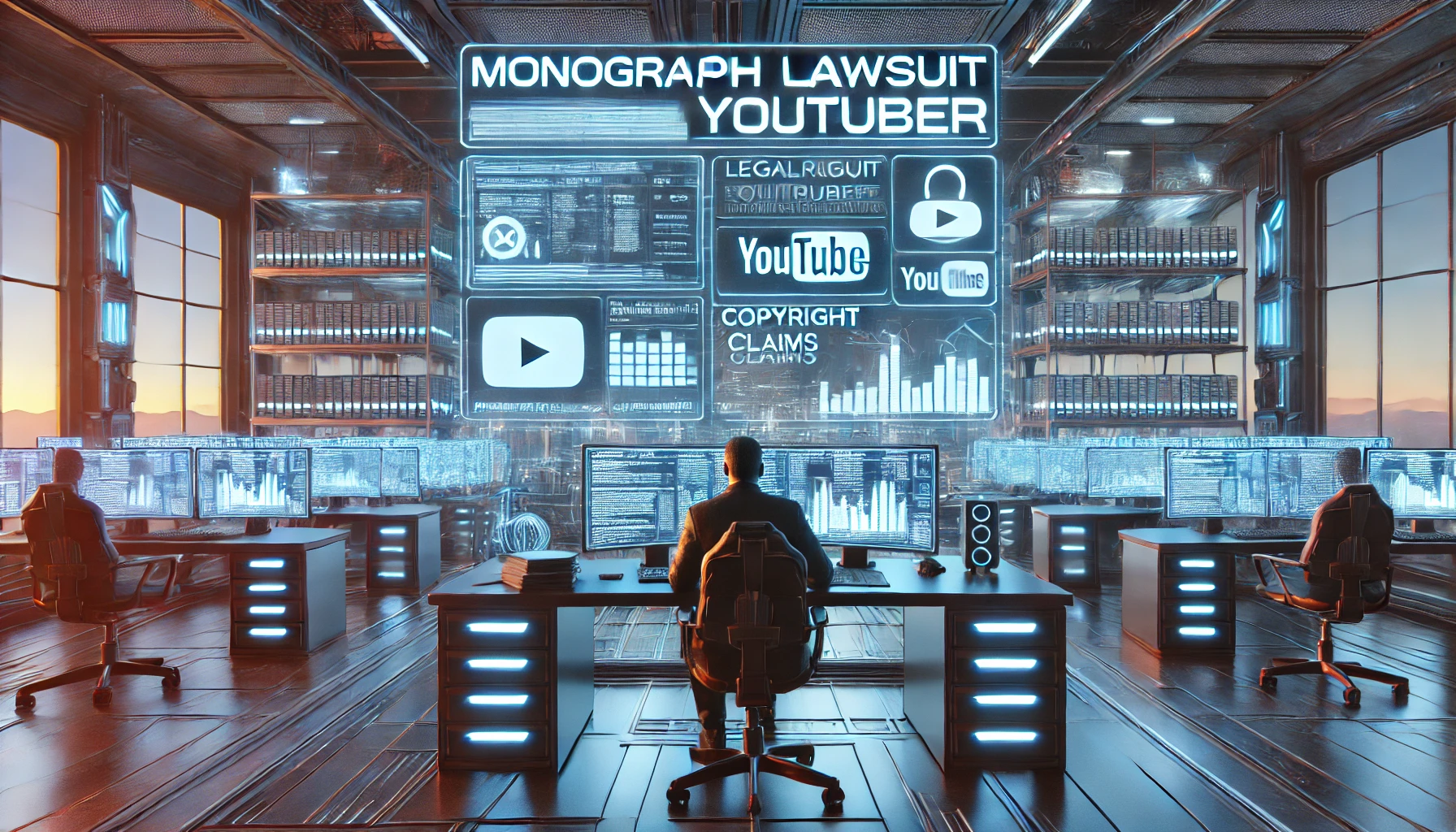 monograph lawsuit youtuber