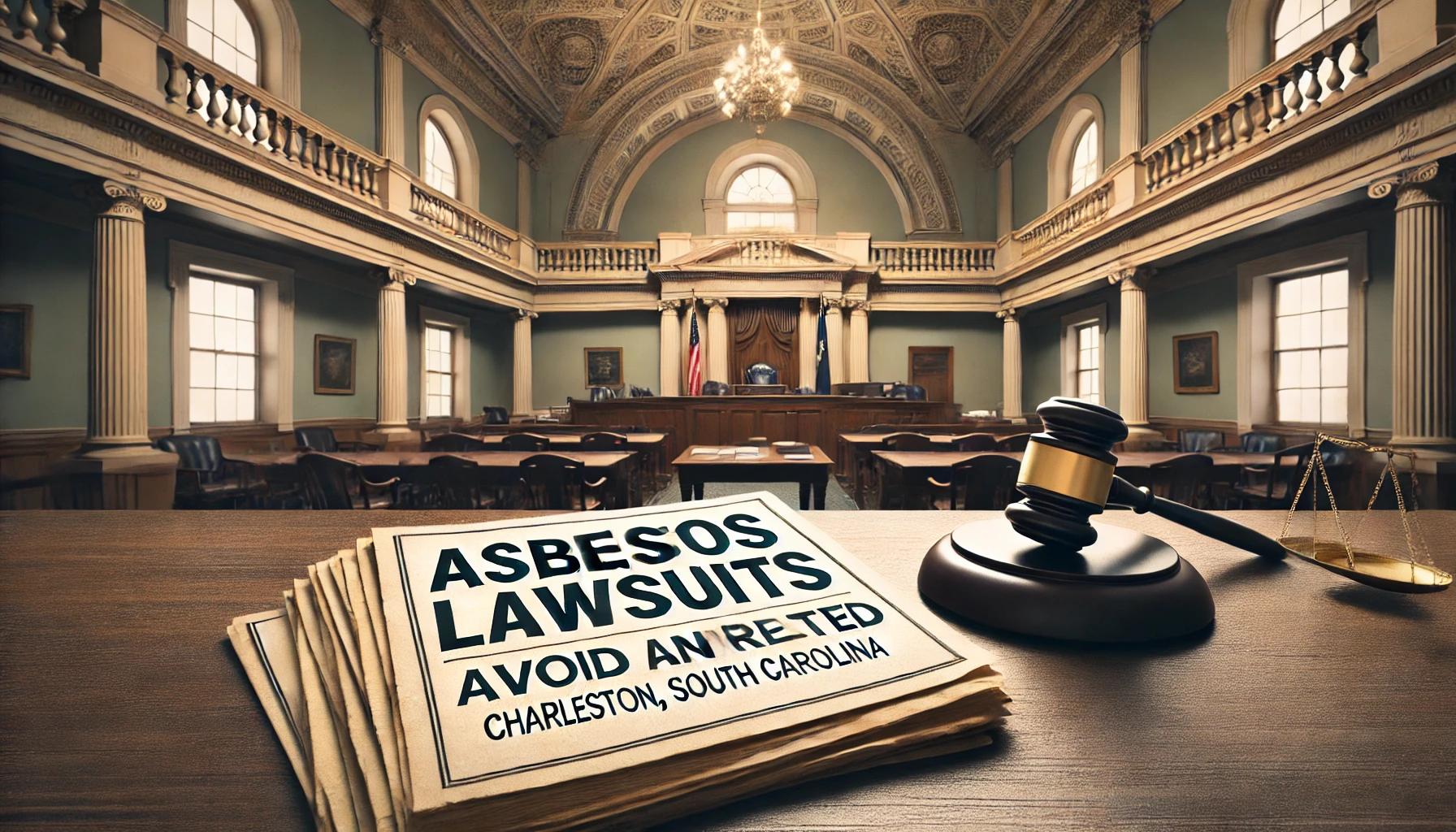 charleston asbestos legal question