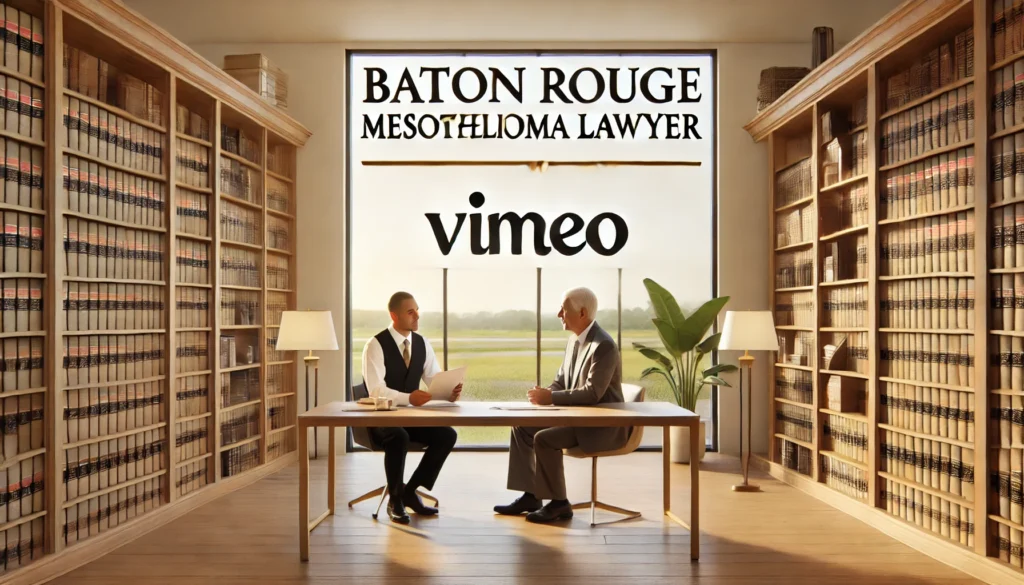 baton rouge mesothelioma lawyer vimeo