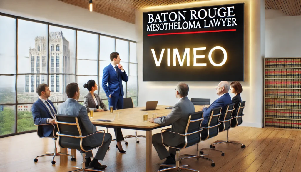 baton rouge mesothelioma lawyer vimeo