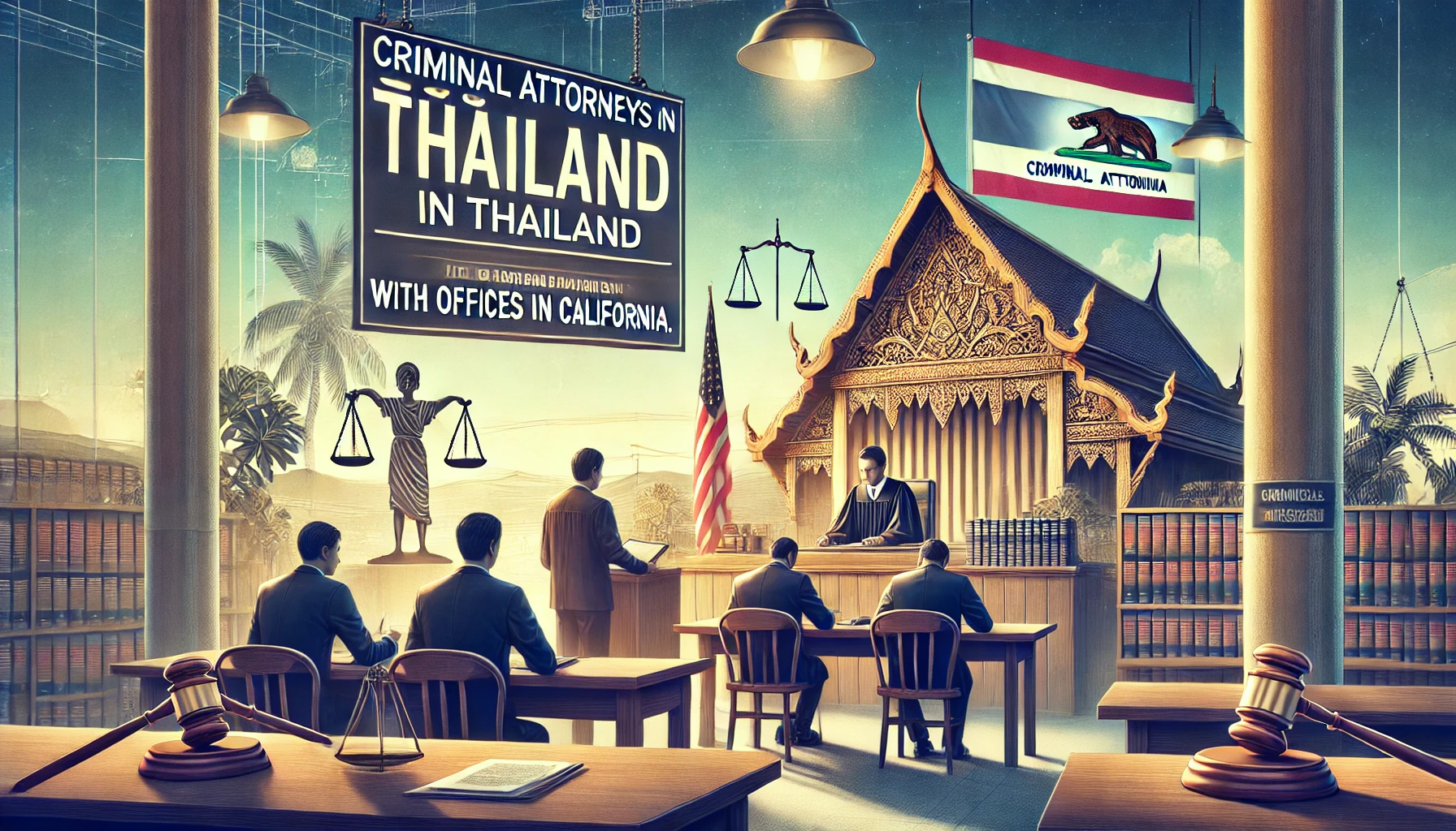 criminal attorneys in thailand with offices in california