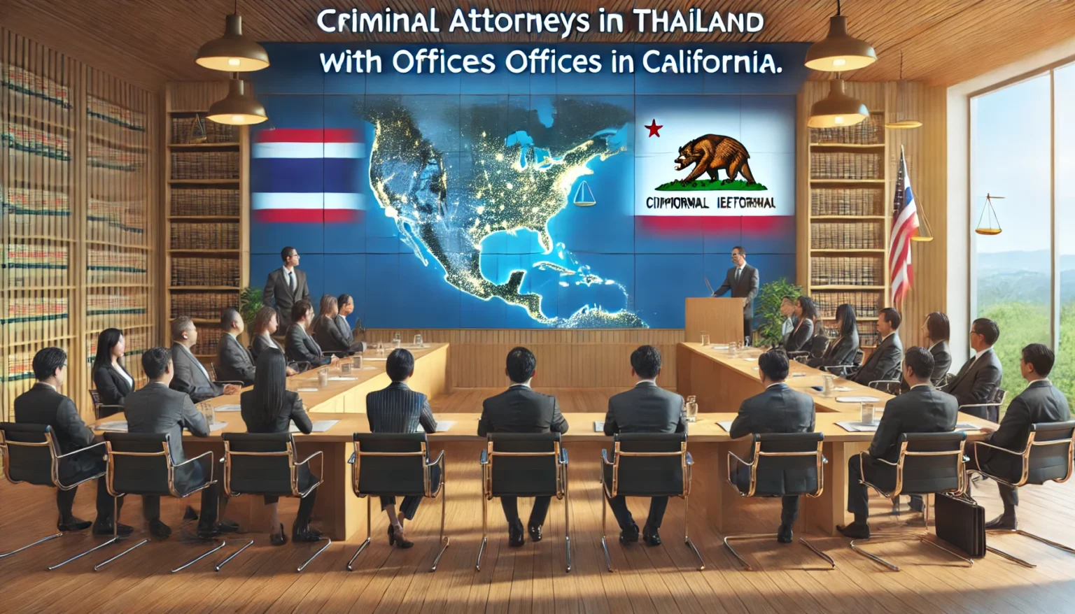 criminal attorneys in thailand with offices in california