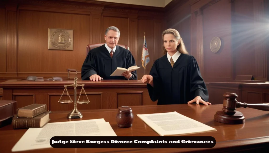 Judge Steve Burgess Divorce Complaints and Grievances