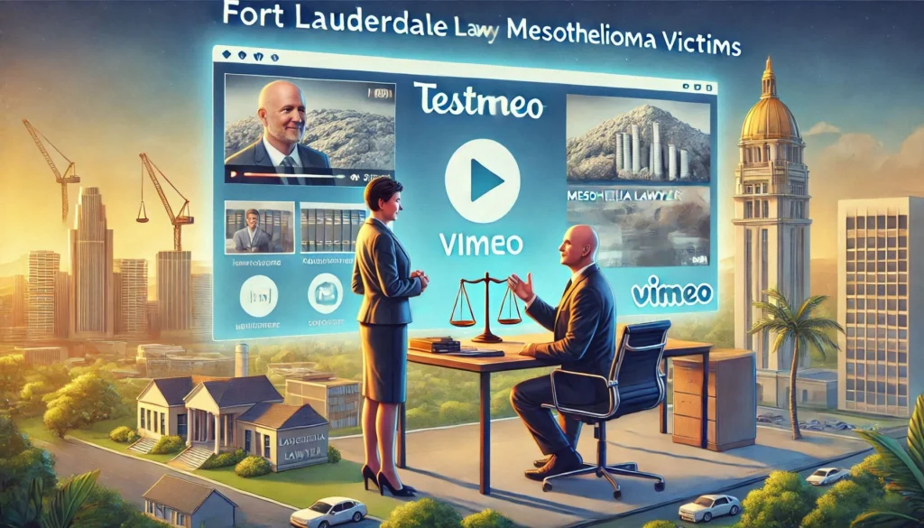 fort lauderdale mesothelioma lawyer vimeo