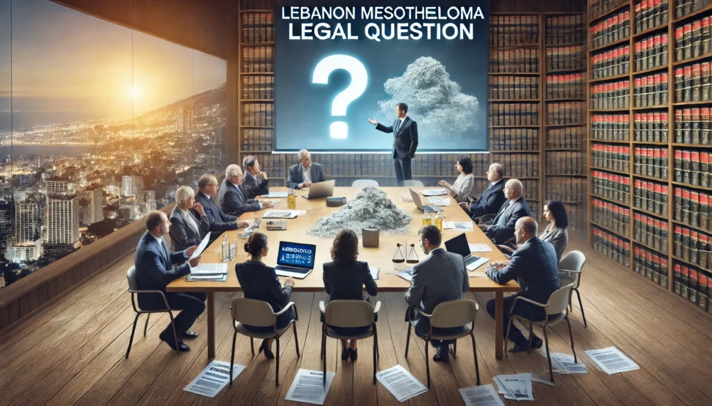 lebanon mesothelioma legal question