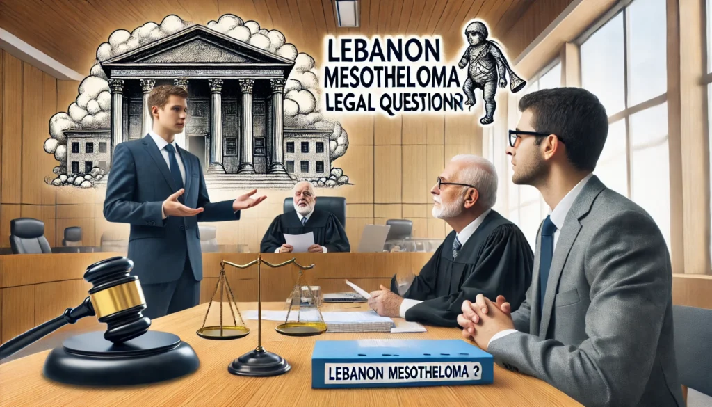 lebanon mesothelioma legal question