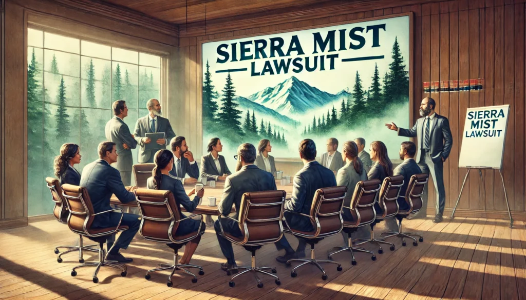 sierra mist lawsuit