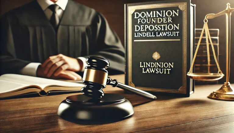 dominion founder deposition lindell lawsuit