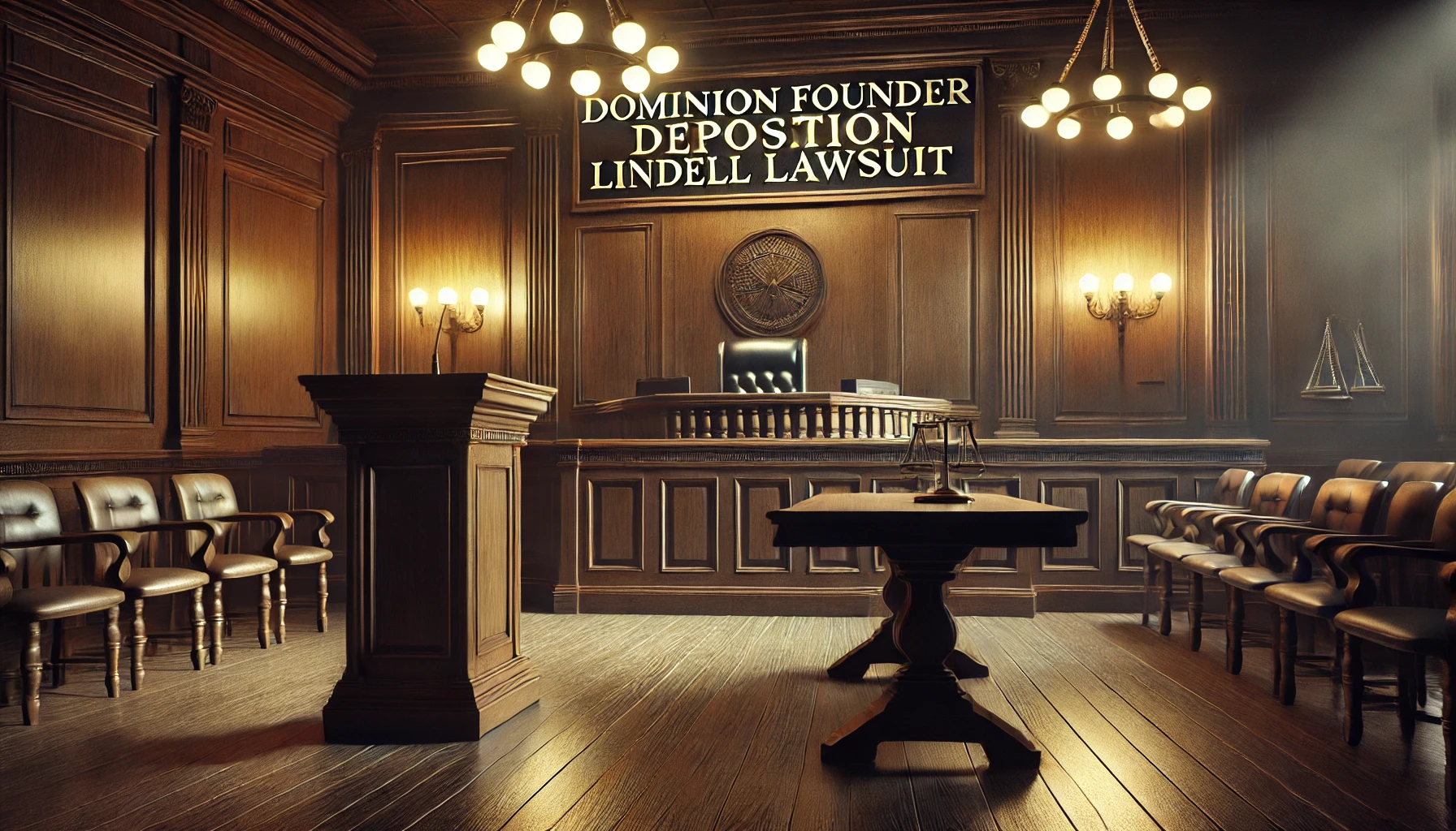 dominion founder deposition lindell lawsuit