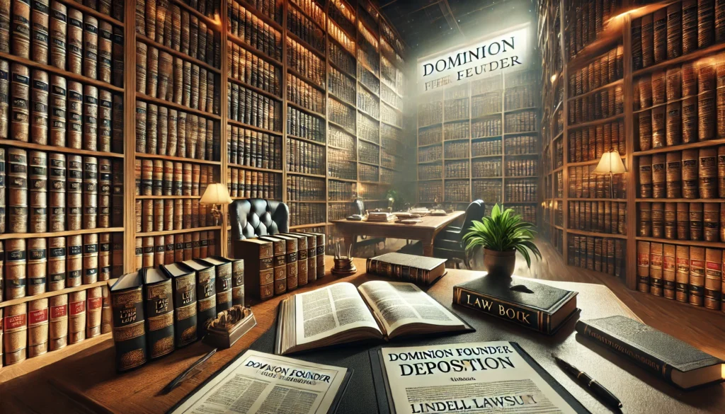 dominion founder deposition lindell lawsuit