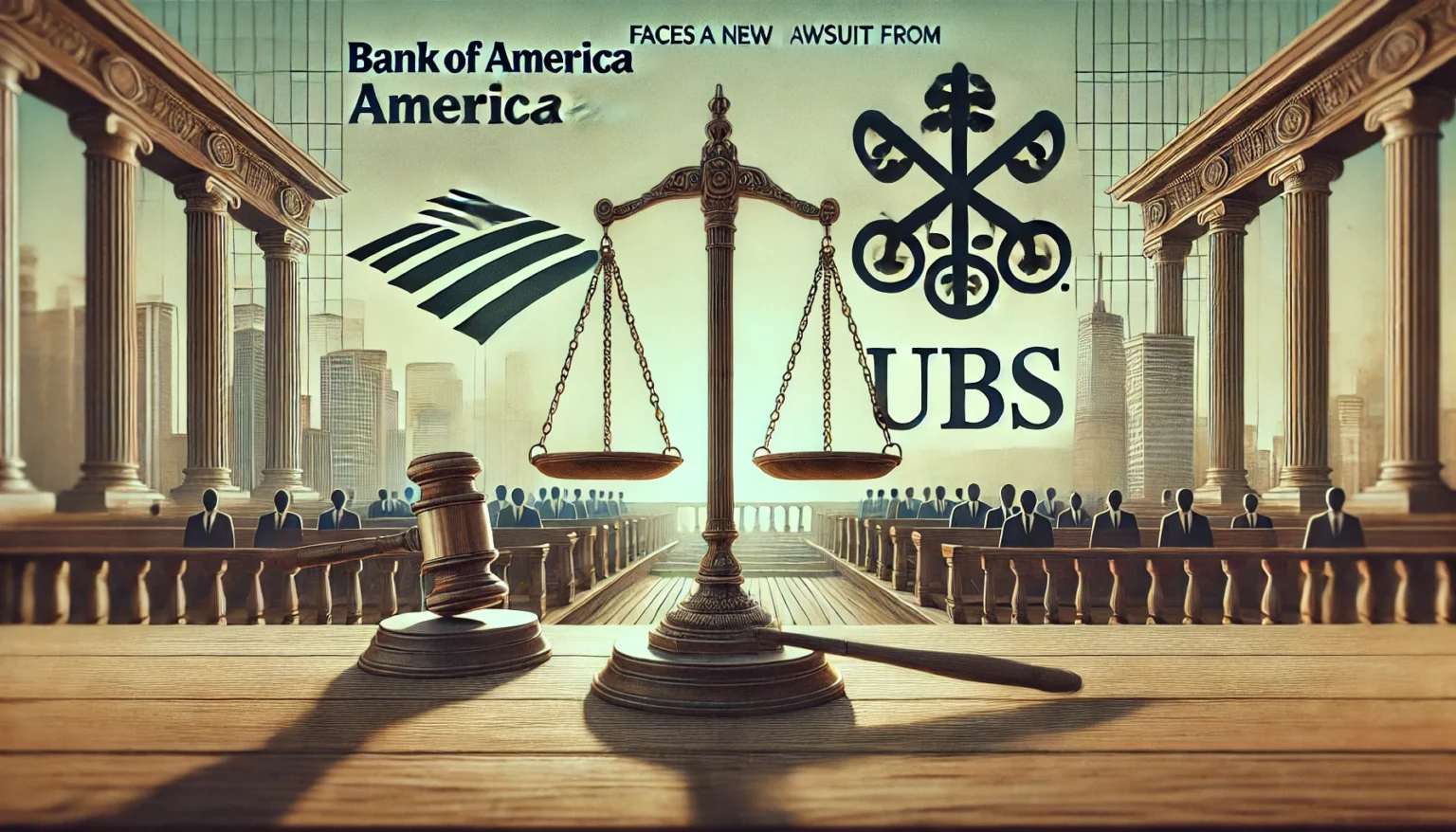 bank of america faces a new lawsuit from ubs