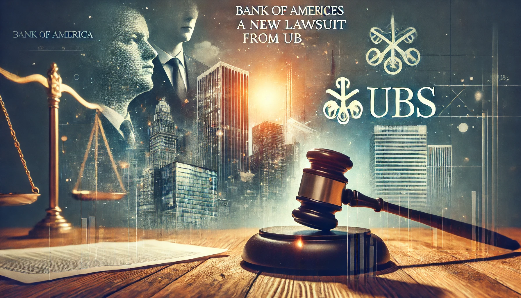 bank of america faces a new lawsuit from ubs