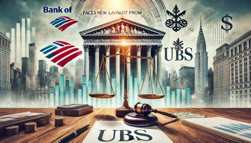 bank of america faces a new lawsuit from ubs