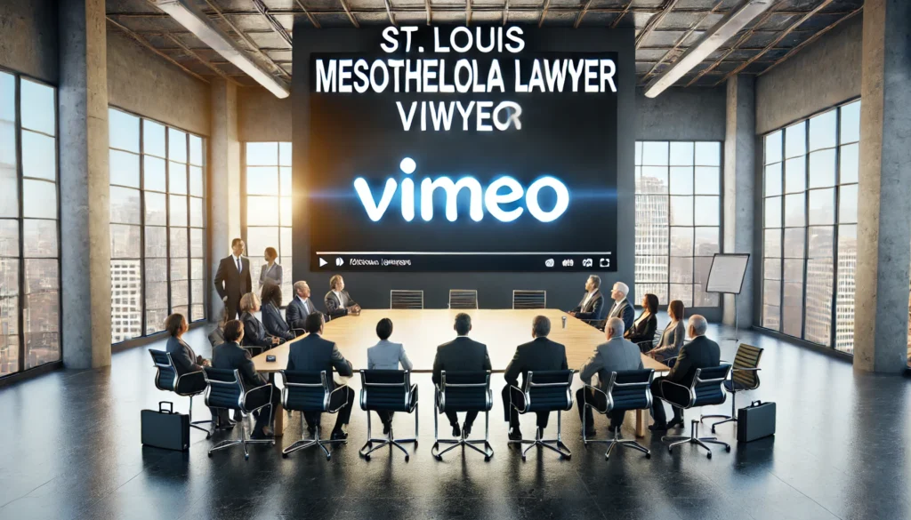 st. louis mesothelioma lawyer vimeo