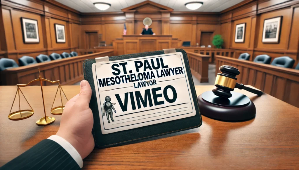 st. paul mesothelioma lawyer vimeo